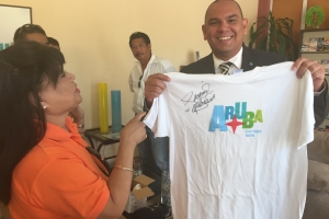 Minister ta cu Manny Pacquiao den pelea contra Mayweather