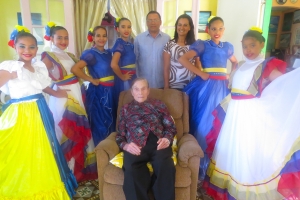 Gobierno venezolano a rindi homenahe na Padu Lampe