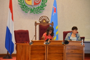 Tratamento di presupuesto 2015 di pais Aruba a cuminsa