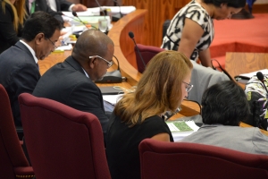 Tratamento di presupuesto 2015 di pais Aruba a cuminsa