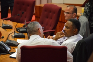 Tratamento di presupuesto 2015 di pais Aruba a cuminsa