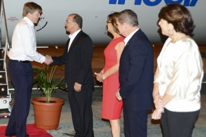 Pareha Real a yega Aruba 