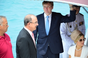 Pareha Real disfrutando di Sail Aruba 2015