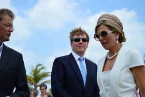Pareha Real disfrutando di Sail Aruba 2015