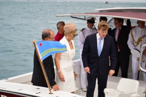 Pareha Real disfrutando di Sail Aruba 2015
