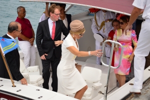 Pareha Real disfrutando di Sail Aruba 2015