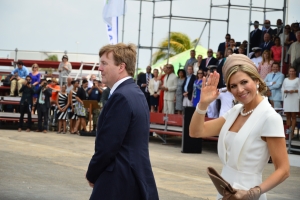 Pareha Real disfrutando di Sail Aruba 2015