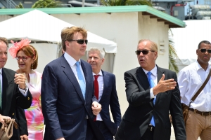 Pareha Real ta cera prome parti Sail Aruba