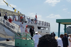 Pareha Real ta cera prome parti Sail Aruba