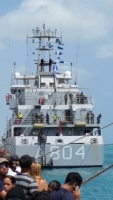 Pareha Real ta cera prome parti Sail Aruba