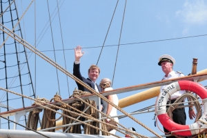 Capitan di Picton Castle a ricibi pareha real