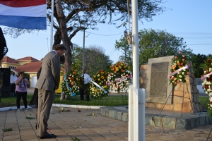 A recorda 70 aña cu a libera Hulanda di invasornan den segunda guera mundial
