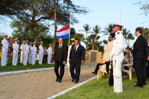 A recorda 70 aña cu a libera Hulanda di invasornan den segunda guera mundial