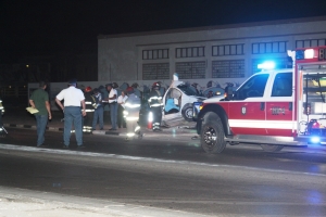 Accidente di trafico fatal na rotonde Las Americas