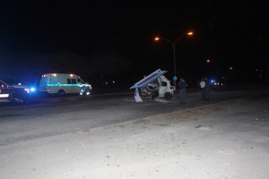 Accidente di trafico fatal na rotonde Las Americas
