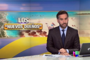 Atencion pa raportahe negativo di Univision riba Aruba 
