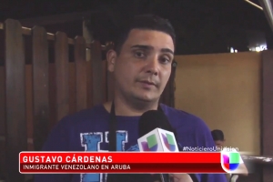 Atencion pa raportahe negativo di Univision riba Aruba 