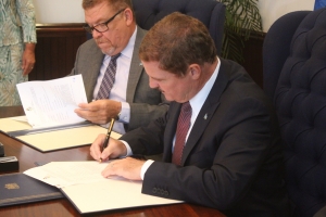 Aruba y AAA NV a firma cu Vision Box pa proyecto ‘Happy Flow’ 
