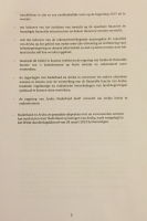 Ta trata finanzas di Aruba den Rijksministerraad diaranson