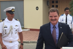Eman: Bon noticia cu gobernador a firma presupuesto