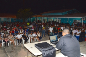 Hopi hende presente na reunion riba asunto di RHD na Aruba 