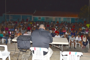 Hopi hende presente na reunion riba asunto di RHD na Aruba 