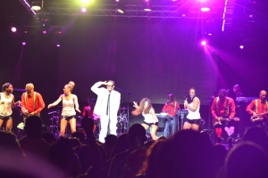Charlie Wilson a demostra ‘old & new school’ durante SBMF