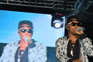Trey Songz a cumpli cu su fans na Soul Beach