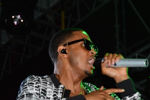 Trey Songz a cumpli cu su fans na Soul Beach