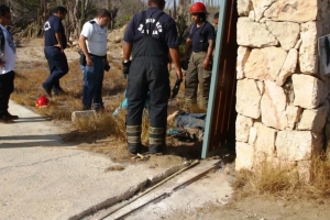 Porta di cura ta cay y herida persona di edad na Kadushi Largo
