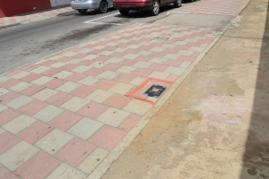Parkeermeter ta den operacion fin di luna