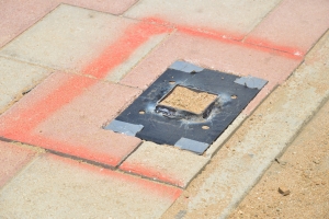 Parkeermeter ta den operacion fin di luna