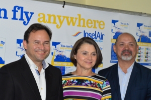 Nuboer: Total di 9 destinacion nobo pa InselAir Aruba pa 2015