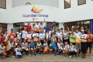 My Guardian Group Walk & Run 2015 grandi un biaha mas