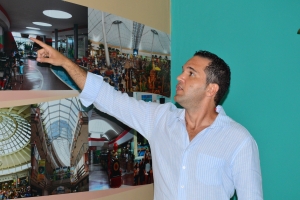Sambil a bira e ‘Aventura Mall’ di Corsou