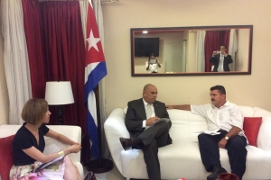 Reunionnan gubernamental entre Cuba y Aruba ta cuminsa