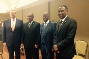 Reunionnan entre ministernan di husticia di Reino na St Maarten