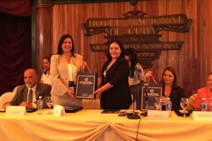 Camara di Comercio di Aruba y Cuba a firma MOU