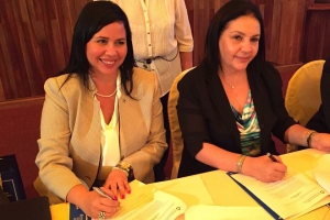 Camara di Comercio di Aruba y Cuba a firma MOU