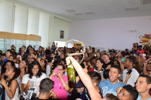 Colegio Arubano no a keda satisfecho cu resultado di examen