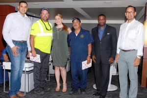 Curso “Oil Spill Training” auspicia pa Curoil na APA