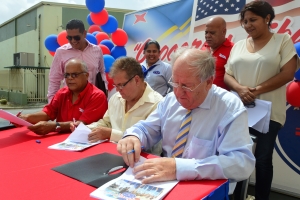 Ling & Sons y FTA a firma CAO nobo