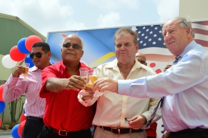 Ling & Sons y FTA a firma CAO nobo