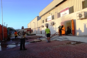 Oficina den edificio Ex Domus Coruba a kima