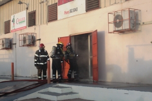 Oficina den edificio Ex Domus Coruba a kima
