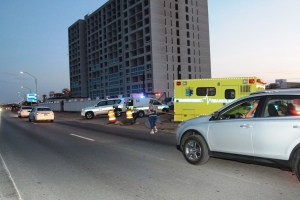 Homber ta cay di 10 piso di edificio y fayece