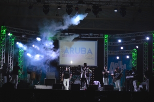 Prome anochi 'local' di Aruba Summer Music Festival ta un hecho!