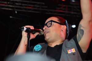 Carlos, Elvis y Jerry a sacudi ASMF 2015!!