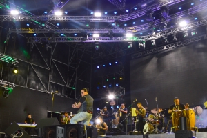 Carlos, Elvis y Jerry a sacudi ASMF 2015!!