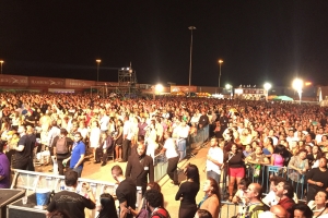 Carlos, Elvis y Jerry a sacudi ASMF 2015!!